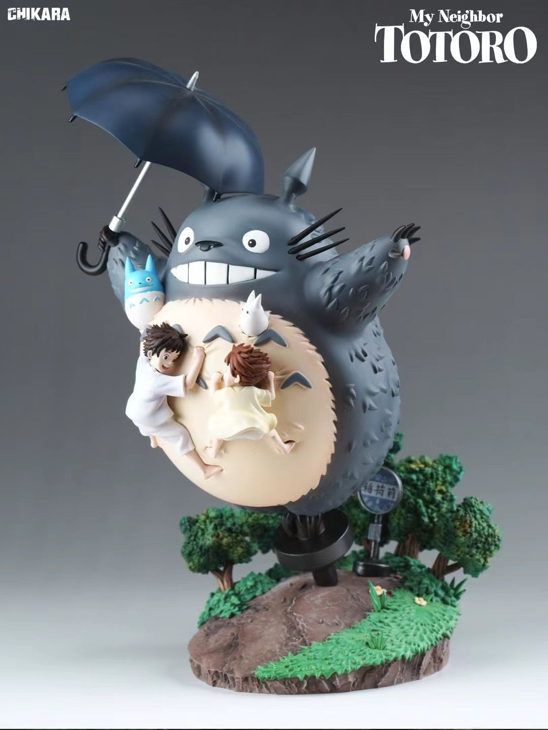 Chikara Studio - My Neighbor Totoro (Desktop Series) | 龙猫 (桌面系列)