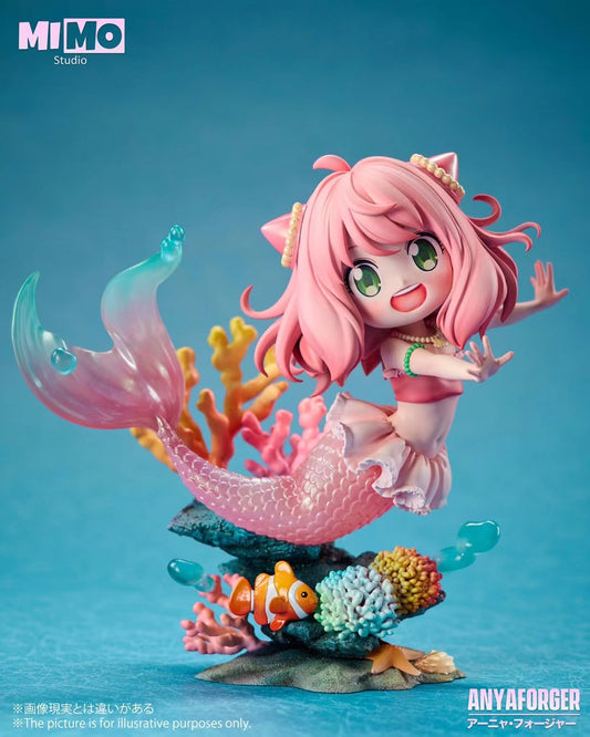Mimo Studio - Mermaid Anya | 美人鱼阿尼亚