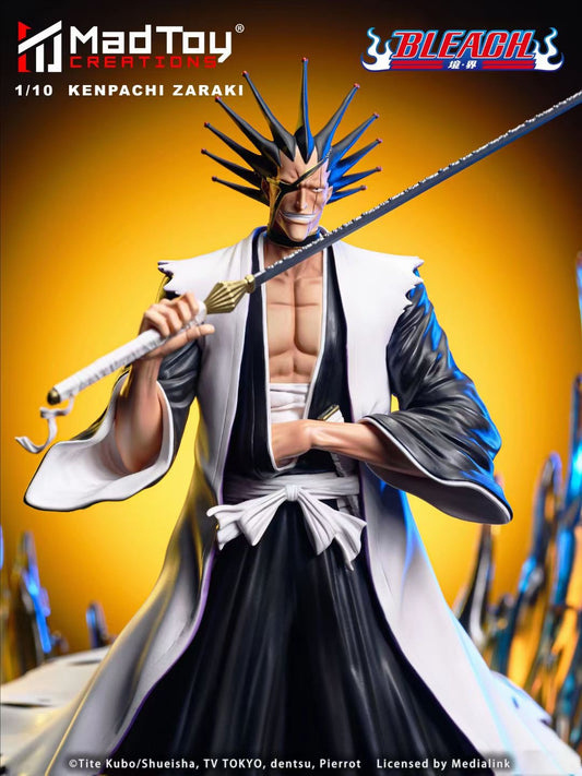 Medialink x MadToy Creations - Licensed Kenpachi Zaraki | 版权 更木剑八