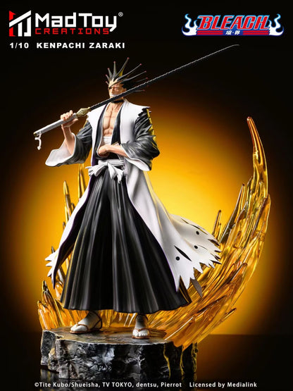 Medialink x MadToy Creations - Licensed Kenpachi Zaraki | 版权 更木剑八