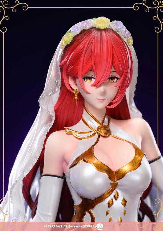 Gorgeous Studio - Wedding Himeko & Kafka | 花嫁 姬子 & 卡芙卡