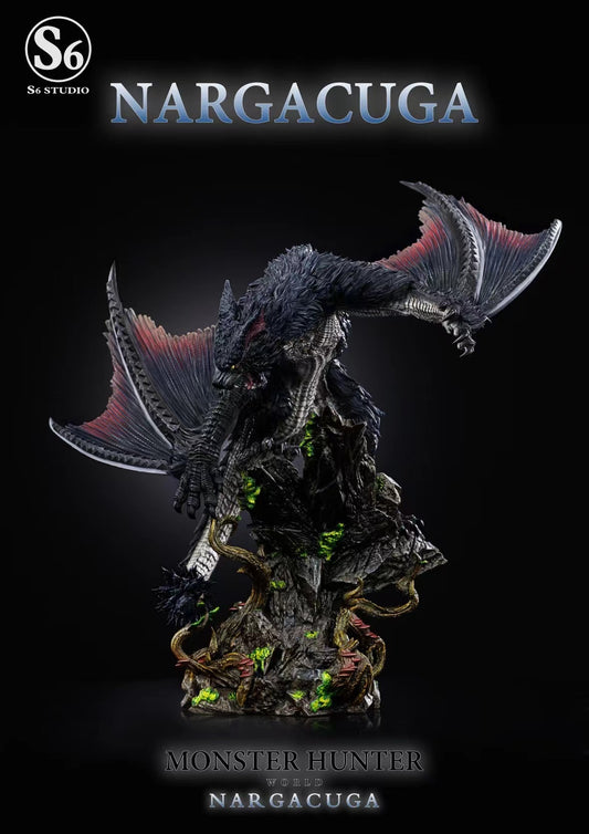 S6 Studio - Monster Hunter Nargacuga | 怪物猎人系列 迅龙