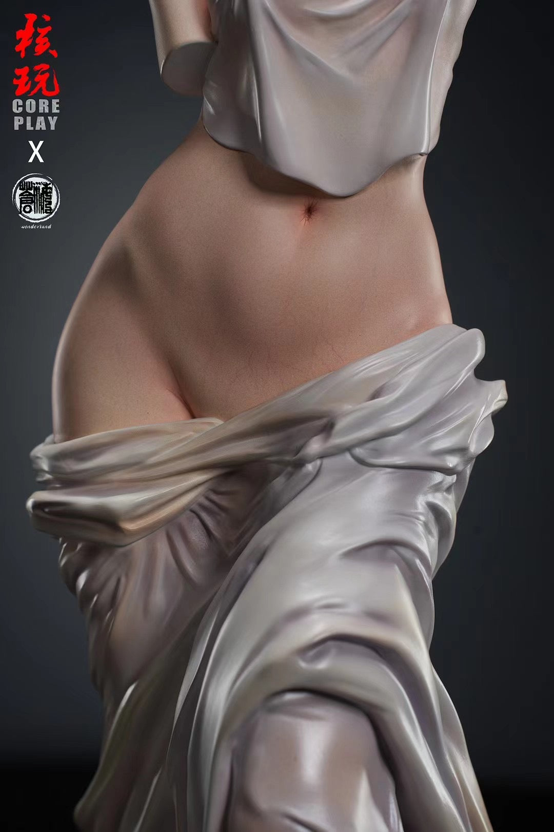 Coreplay Studio x Wonderland Studio - Goddess of Love Venus Art Statue | 爱神维纳斯艺术雕像