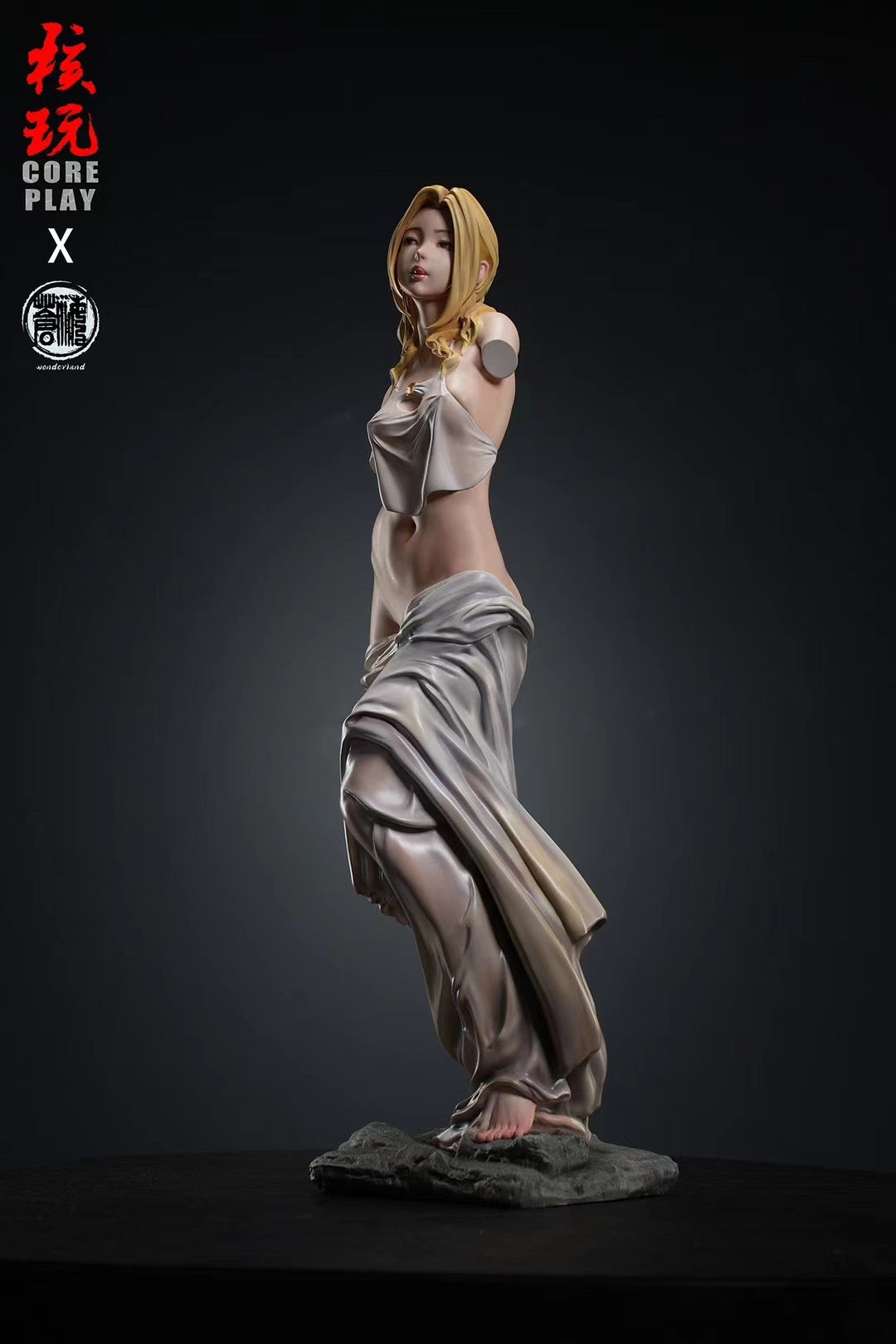 Coreplay Studio x Wonderland Studio - Goddess of Love Venus Art Statue | 爱神维纳斯艺术雕像