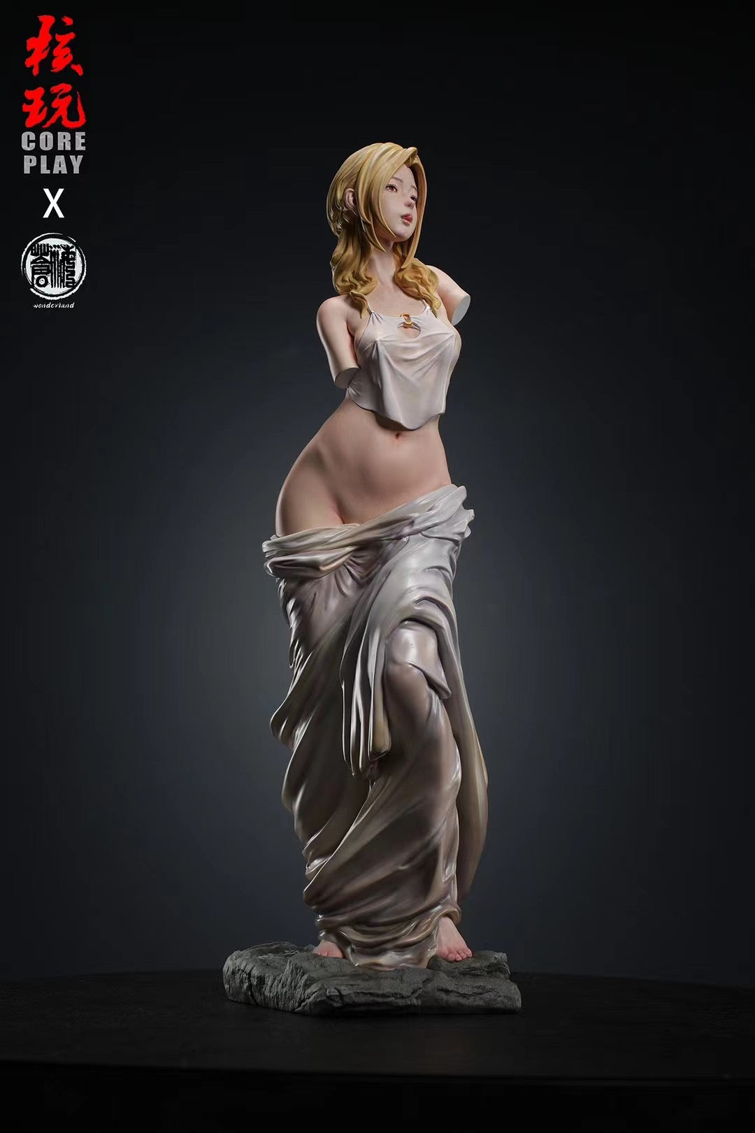 Coreplay Studio x Wonderland Studio - Goddess of Love Venus Art Statue | 爱神维纳斯艺术雕像