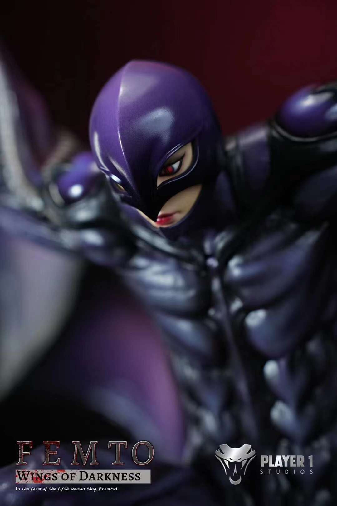 Player 1 Studio - Custom Order Femto | 私定 黑暗之鹰