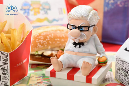 PG Studio - McDonald's & KFC Mario Grandpa 2.0 | 麦当当&肯爷爷马里奥 2.0