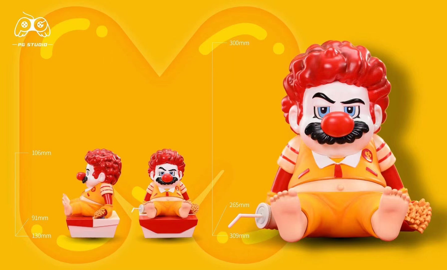 PG Studio - McDonald's & KFC Mario Grandpa 2.0 | 麦当当&肯爷爷马里奥 2.0