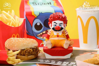 PG Studio - McDonald's & KFC Mario Grandpa 2.0 | 麦当当&肯爷爷马里奥 2.0