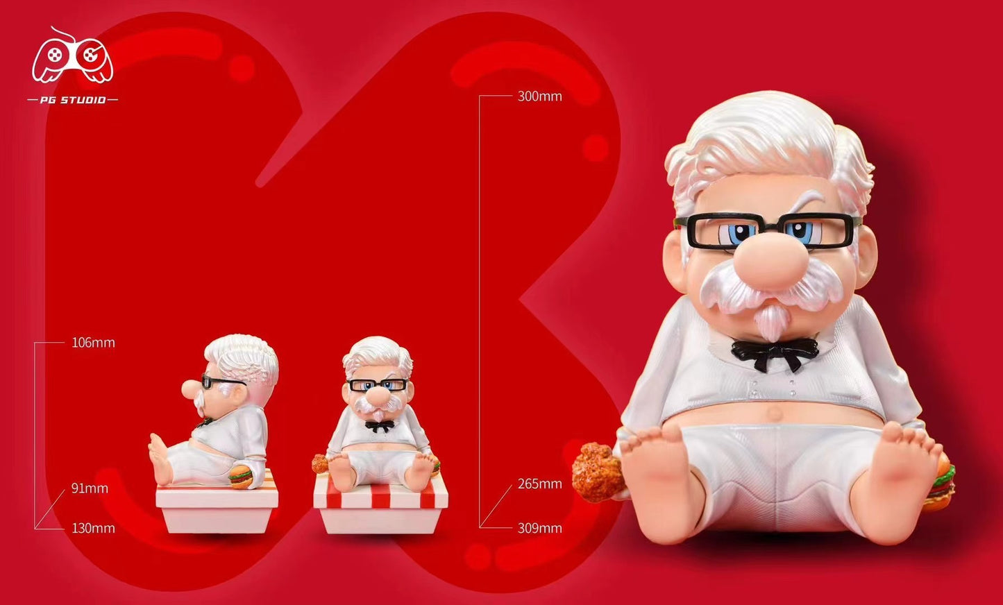 PG Studio - McDonald's & KFC Mario Grandpa 2.0 | 麦当当&肯爷爷马里奥 2.0