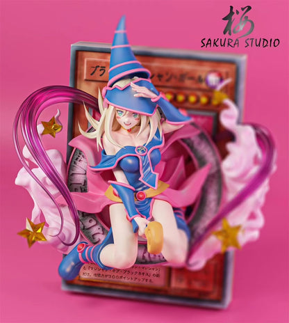 Sakura Studio - Dark Magician & Dark Magician Girl | 黑魔导&黑魔导女孩