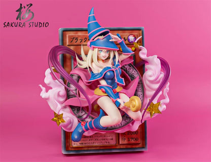 Sakura Studio - Dark Magician & Dark Magician Girl | 黑魔导&黑魔导女孩