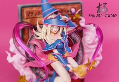 Sakura Studio - Dark Magician & Dark Magician Girl | 黑魔导&黑魔导女孩