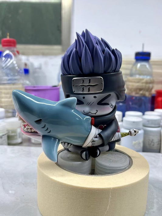 Mu Ye Studio - Q Series01 Kisame Hoshigaki | Q版系列01 干柿鬼鲛