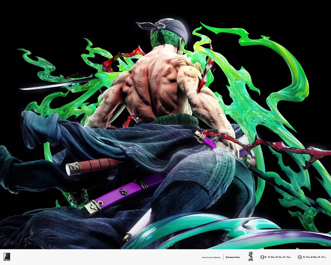 Last Sleep Studio - Awakening Zoro | 索隆觉醒