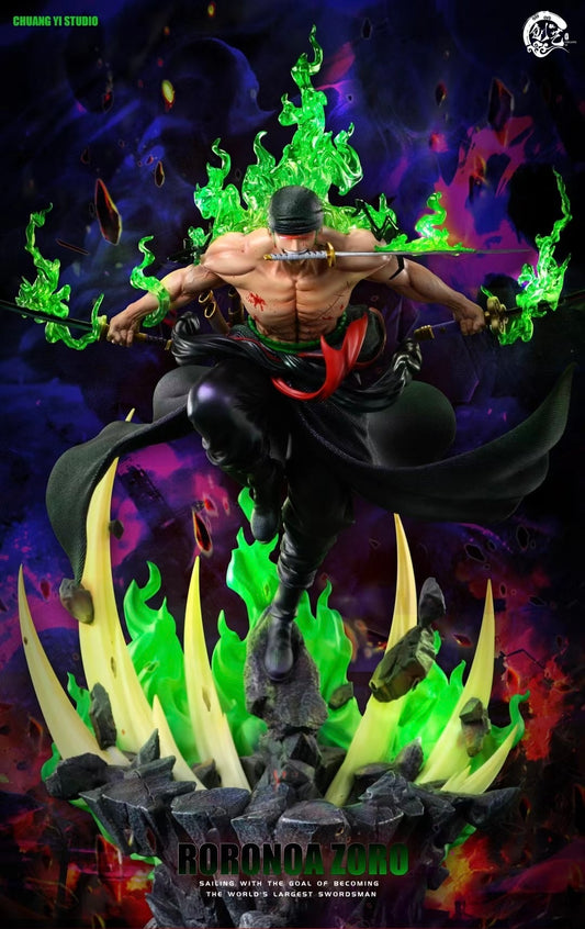 Chuang Yi Studio - Purgatory Demon Slash Roronoa Zoro | 炼狱鬼斩 罗罗诺亚.索隆