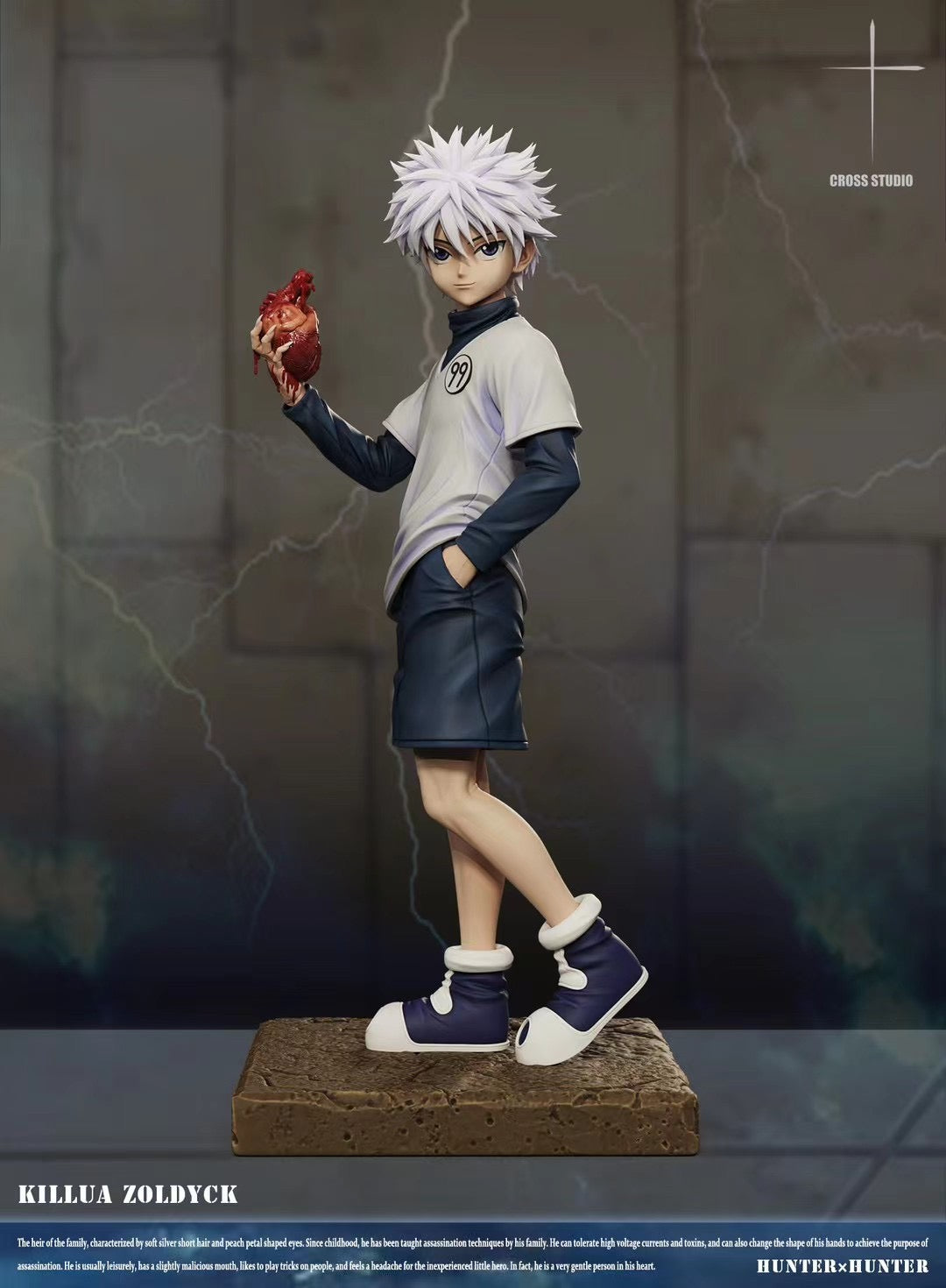 Cross Studio - Killua Zoldyck | 奇犽·揍敵客