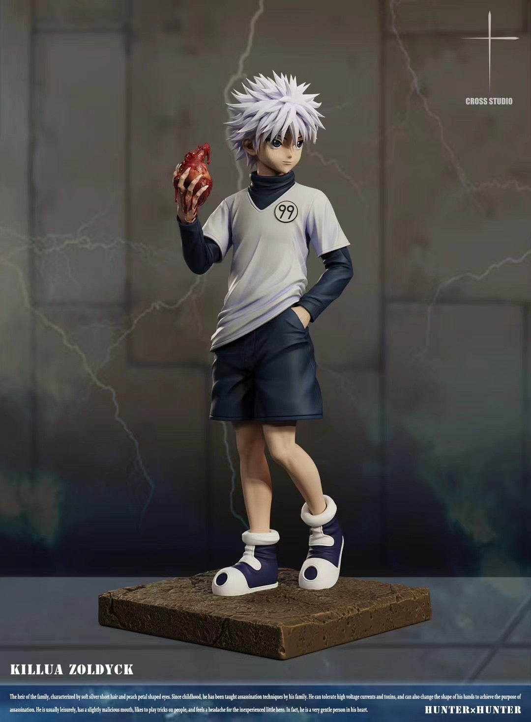 Cross Studio - Killua Zoldyck | 奇犽·揍敵客