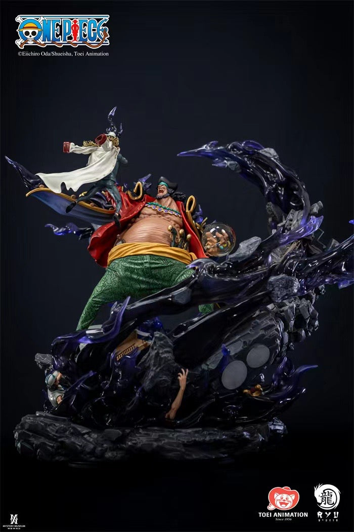 Ryu Studio - Licensed Seven Warlords of the Sea Blackbeard | 版权 七武海 黑胡子