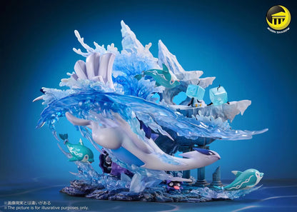 Moon Shadow Studio - Sea God Lugia Nature Series Ocean Scene | 海神洛奇亚自然系列海洋场景