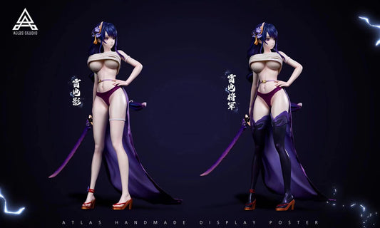 Atlas Studio - Genshin Impact Raiden Shogun | 原神.奶香雷霆