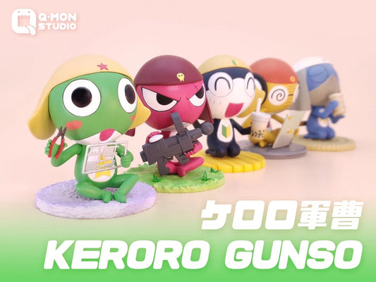 Q-Mon Studio - Keroro Gunso | 军曹小队