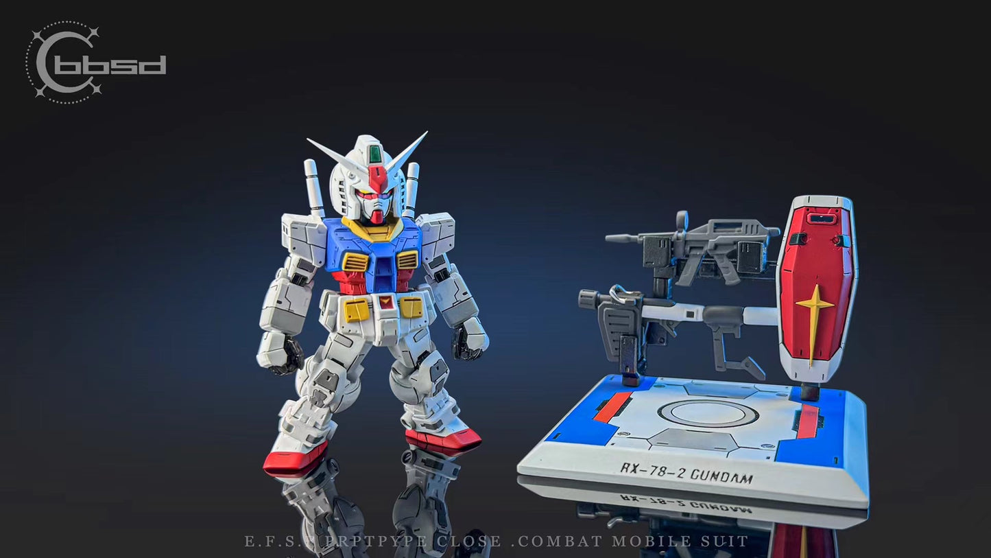 BBSD Studio - RX-78-2 Gundam | RX-78-2 元祖高达