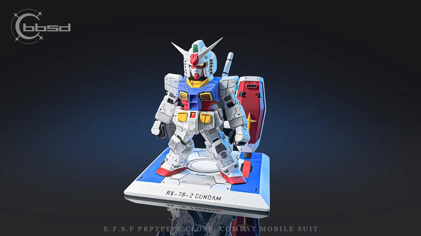 BBSD Studio - RX-78-2 Gundam | RX-78-2 元祖高达