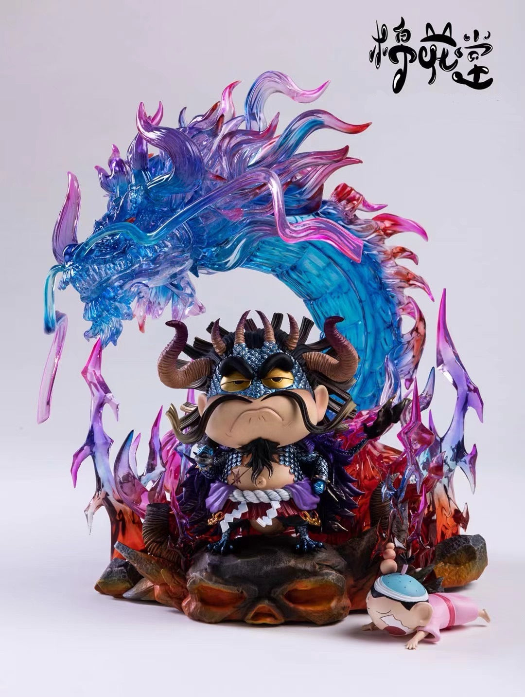 Cotton Hall Studio - Shin Chan cos Human Beast Mode Kaido | 小新cos人兽凯多