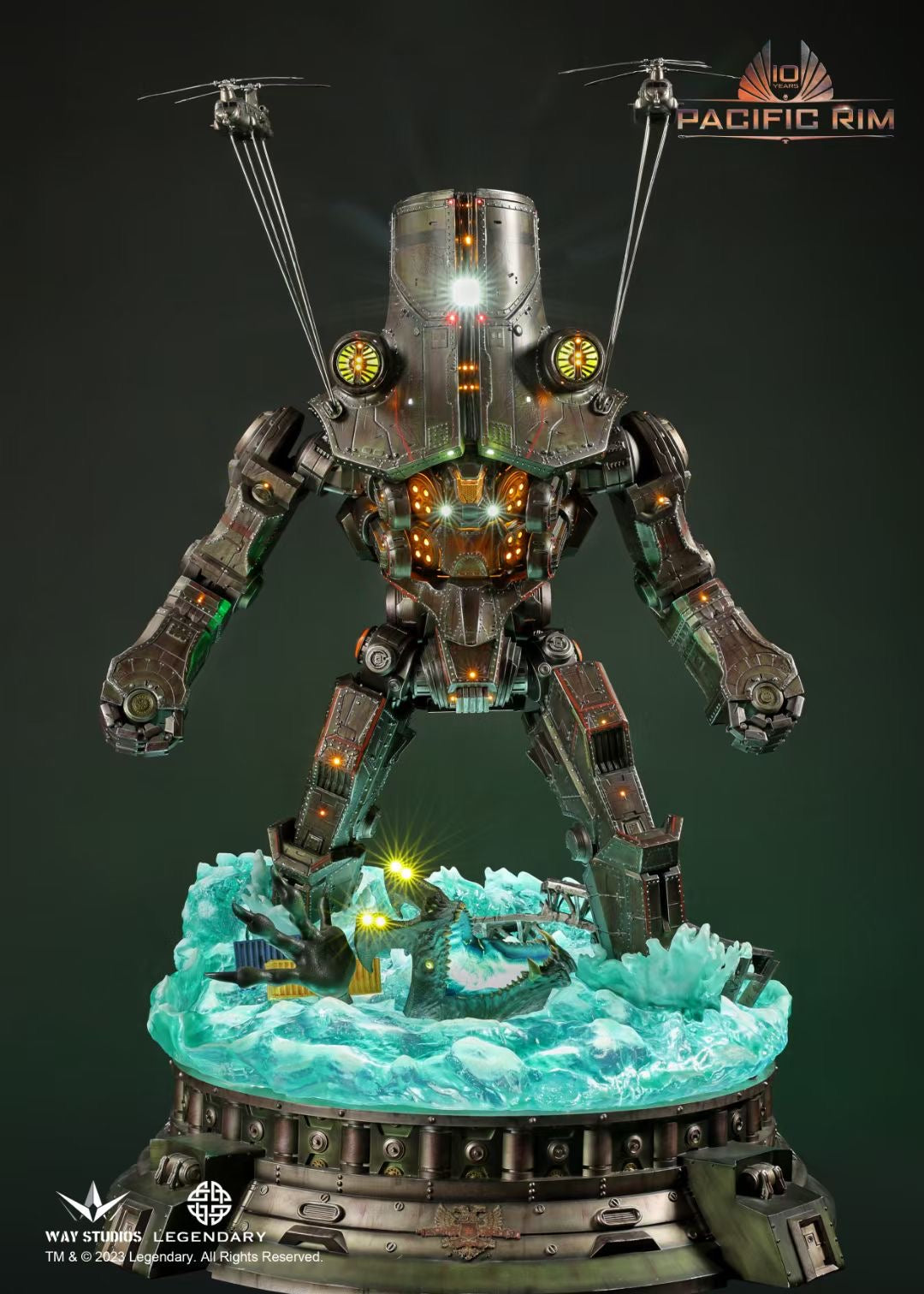 Way Studio x Legendary - Licensed Pacific Rim Cherno Alpha | 版权 环太平洋 切尔诺阿尔法