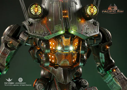 Way Studio x Legendary - Licensed Pacific Rim Cherno Alpha | 版权 环太平洋 切尔诺阿尔法