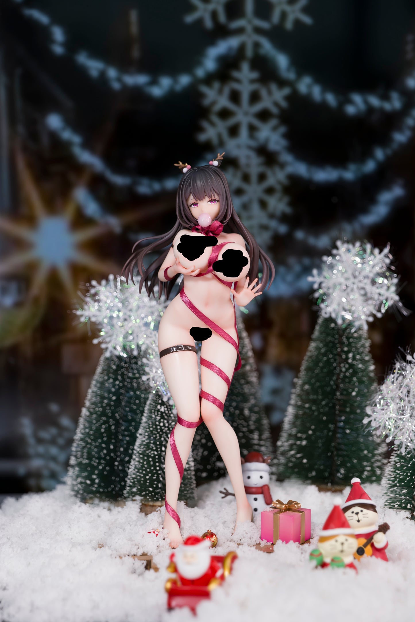 SOW Studio - OC Christmas Deer Girl | OC 圣诞小鹿