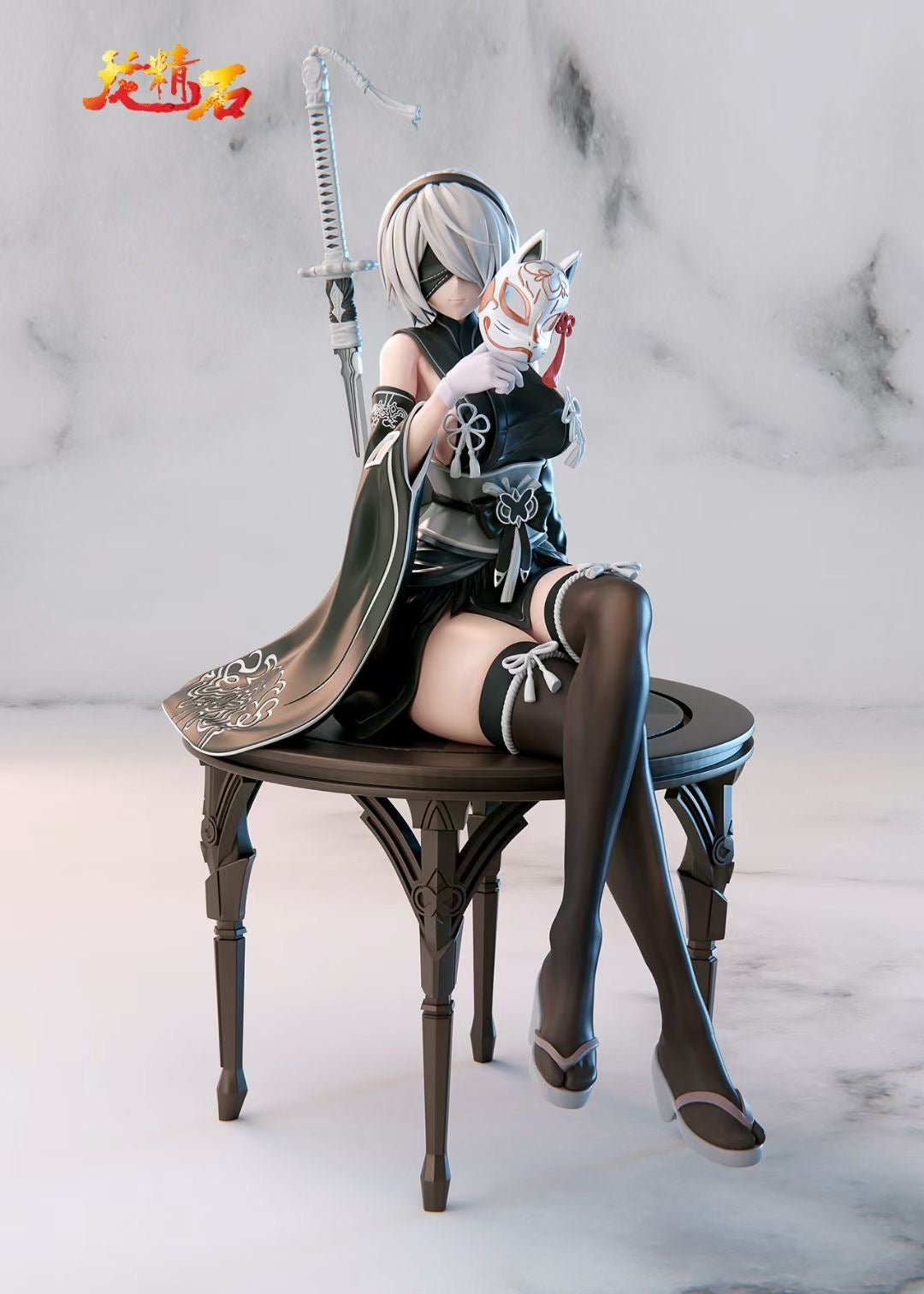 Dragon Essential Stone - NieR:Automata 2B A2 | 尼尔机械纪元 2B A2