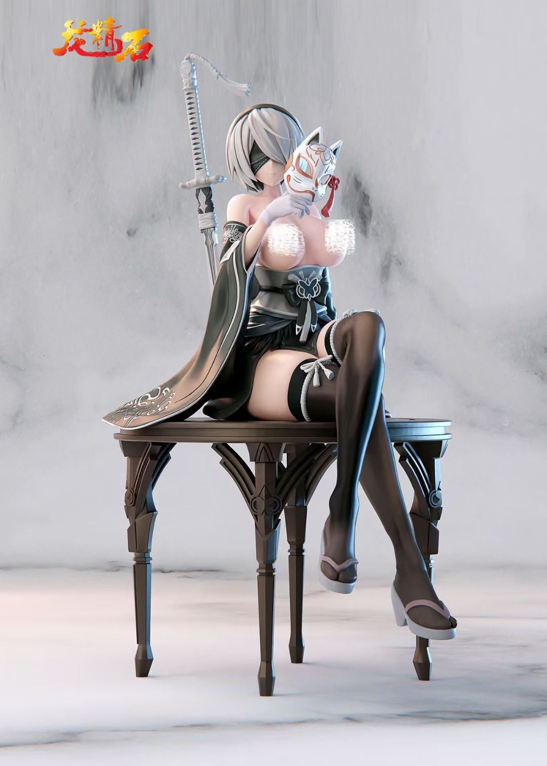 Dragon Essential Stone - NieR:Automata 2B A2 | 尼尔机械纪元 2B A2