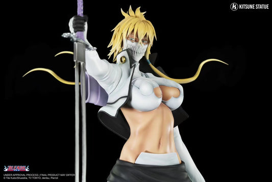 Kitsune Statue - Licensed Tear Halibel | 版权 蒂雅·赫丽贝尔