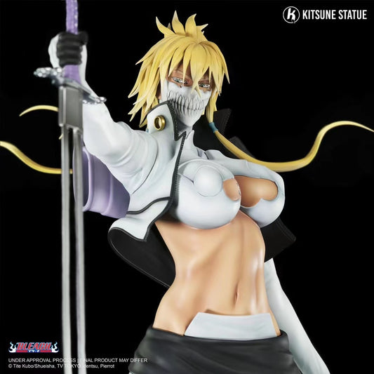 Kitsune Statue - Licensed Tear Halibel | 版权 蒂雅·赫丽贝尔