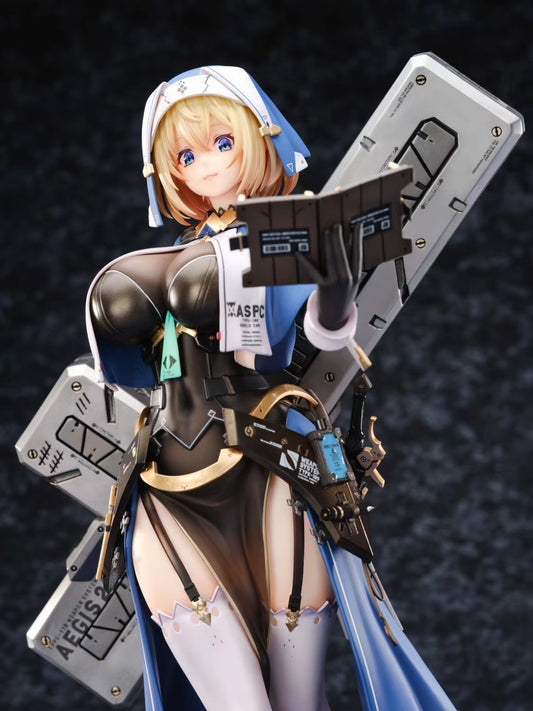Magi Arts x Pure - Licensed OC Sophia F. Sheelin Mecha Nun | 版权 OC 索菲亚· F· 希琳  机甲修女