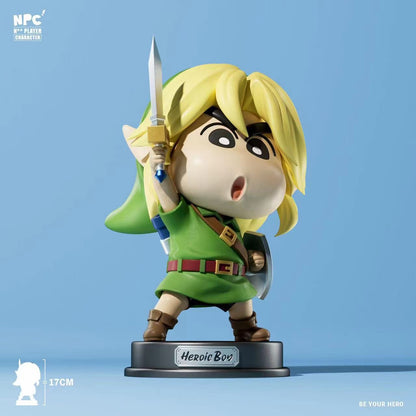 NPC Studio - Heroic Boy Shin Chan cos Link | 勇者男孩 小新林克