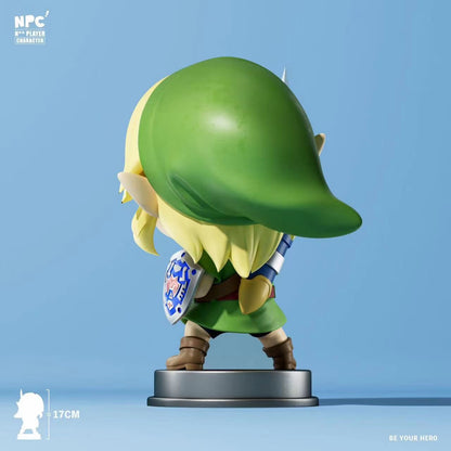 NPC Studio - Heroic Boy Shin Chan cos Link | 勇者男孩 小新林克