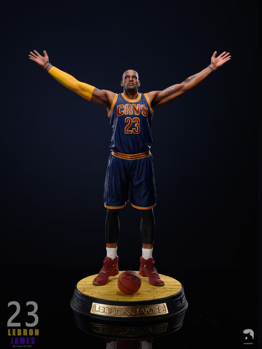 FaceFunky Studio - NBA LeBron James | NBA 勒布朗詹姆斯