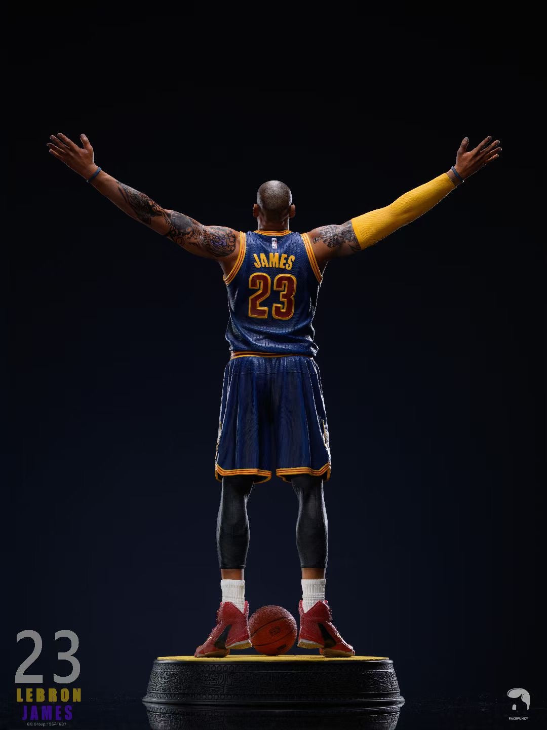 FaceFunky Studio - NBA LeBron James | NBA 勒布朗詹姆斯