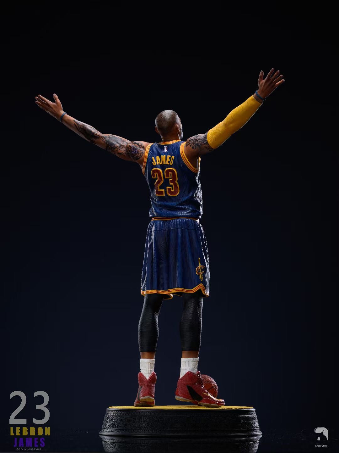 FaceFunky Studio - NBA LeBron James | NBA 勒布朗詹姆斯