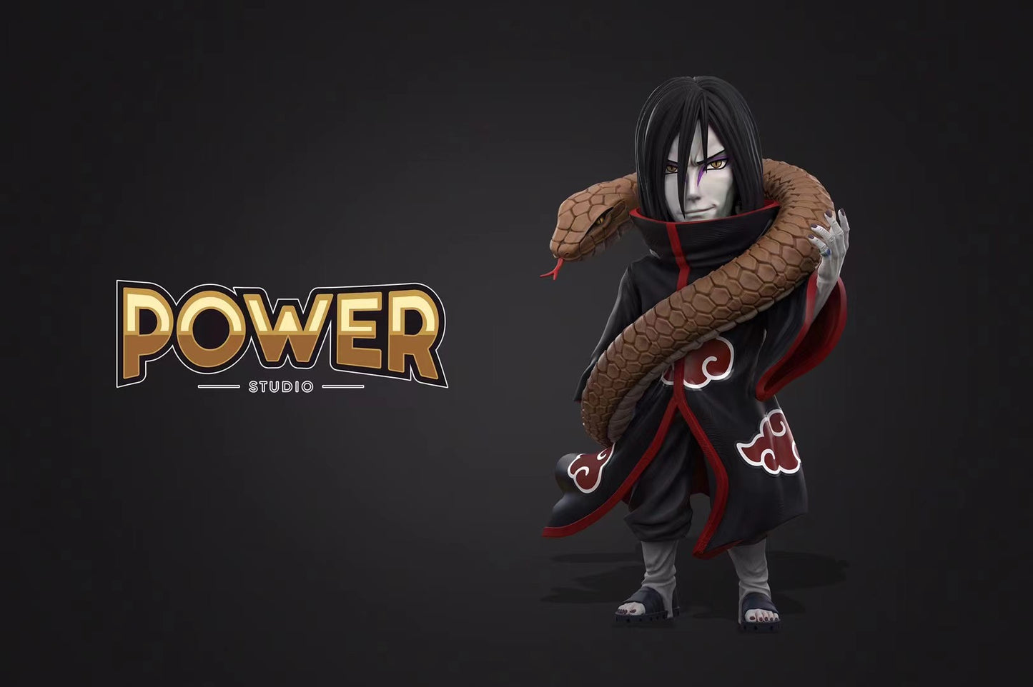 Power Studio - Orochimaru | 大蛇丸