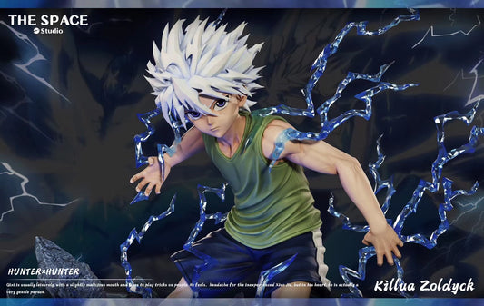 The Space Studio x FAFA ROAD - Godspeed Killua Zoldyck | 神速 奇犽·揍敵客