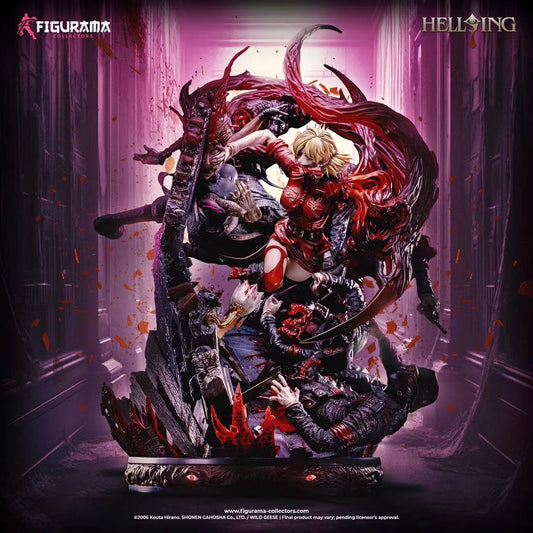 Figurama Studio - Licensed HellsingOVA Seras·Victoria | 版权 皇家国教骑士团OVA 塞拉斯·维多利亚