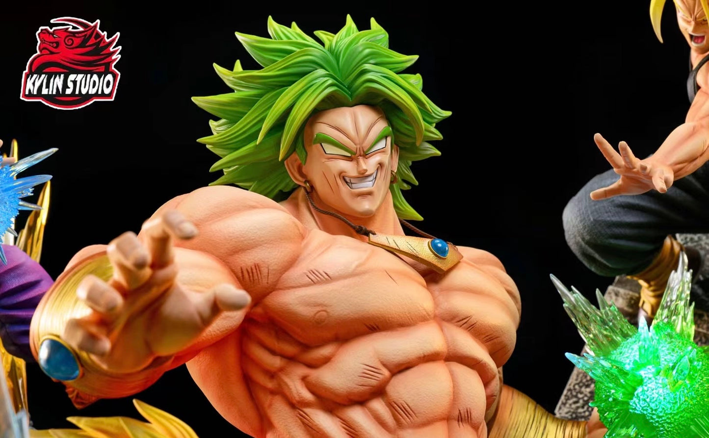 Kylin Studio - Saiyan Ultimate Battle Broly | 赛亚人超激战布罗利