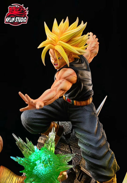 Kylin Studio - Saiyan Ultimate Battle Broly | 赛亚人超激战布罗利