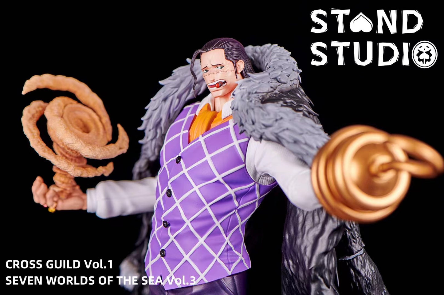 Stand Studio - Sir Crocodile | 沙·克洛克达尔