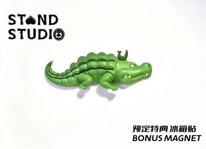 Stand Studio - Sir Crocodile | 沙·克洛克达尔