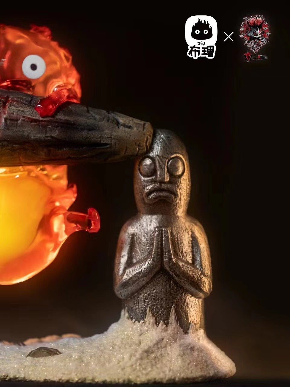 Buri Studio x WeareADesign Studio - Howl’s Moving Castle Calcifer Night Light | 哈尔的移动城堡 卡尔西法 小夜灯